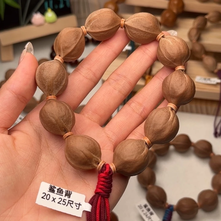 橄榄核手串/手链梅林铁核20-25