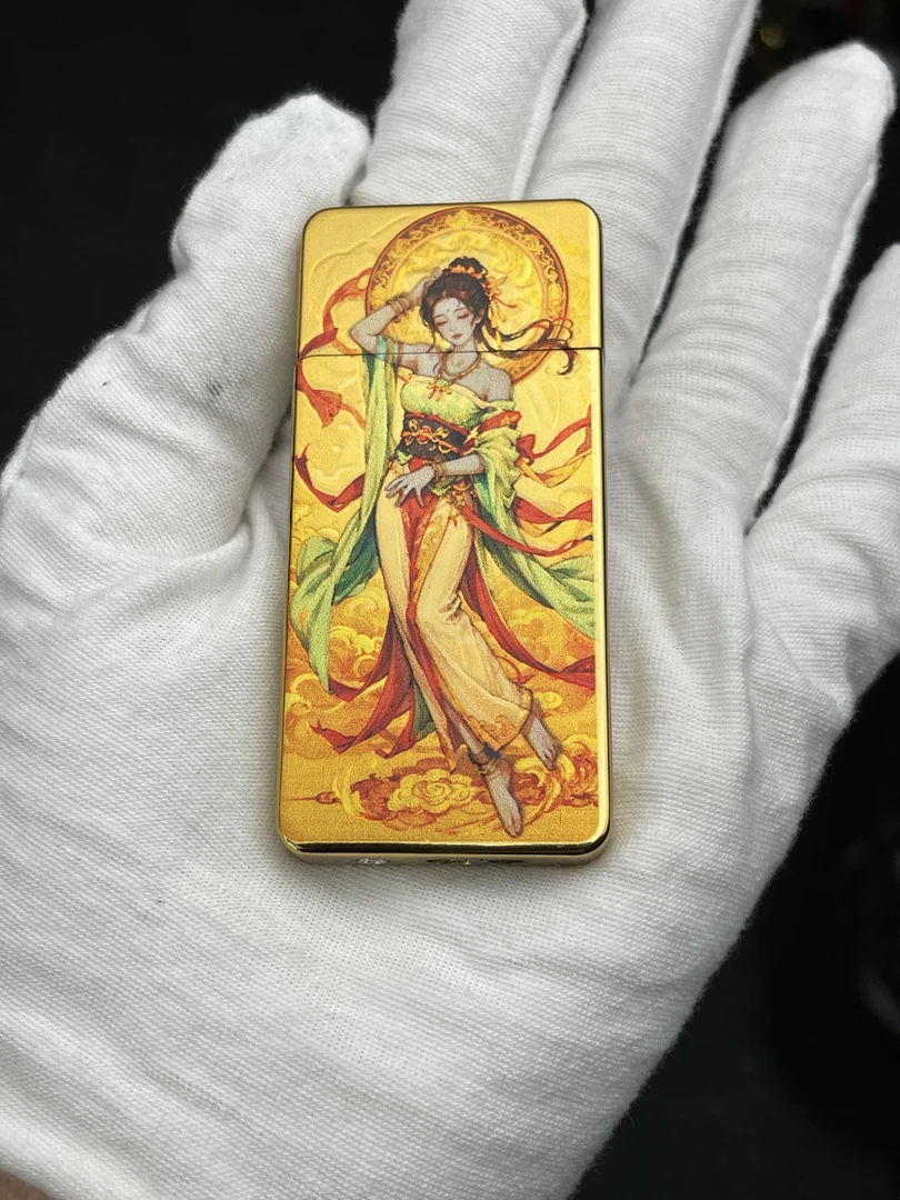敦煌女神超薄充气打火机【需自行充气】