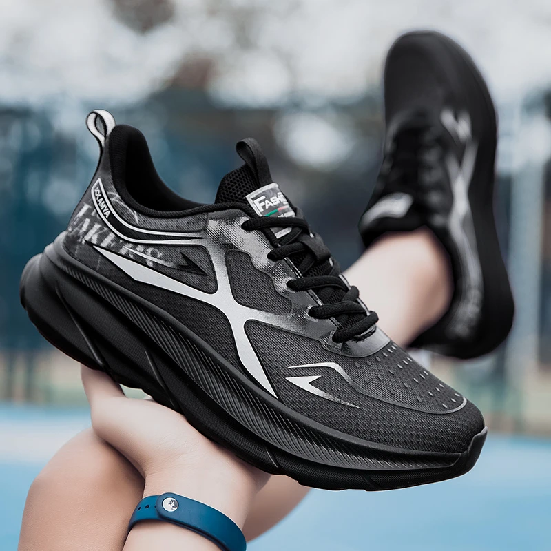 【马拉松二代】百搭情侣时尚透气潮鞋跑步轻便休闲运动鞋s122