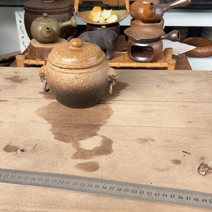 紫砂宜兴紫砂粗陶茶具50