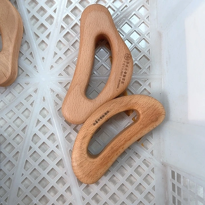 榉木三角半圆两款放松工具瑕疵