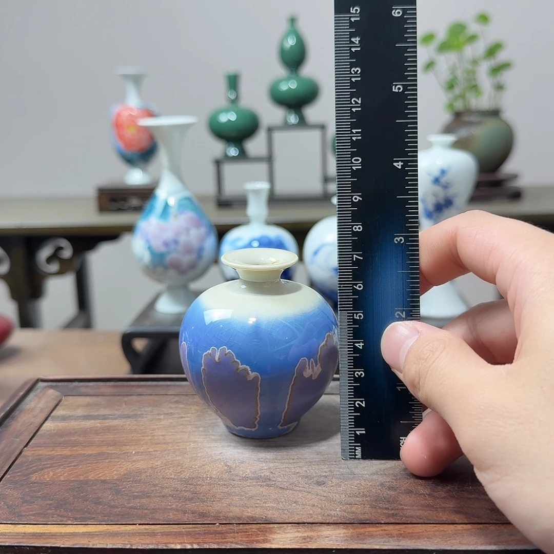 陶瓷手工非常迷你小花器