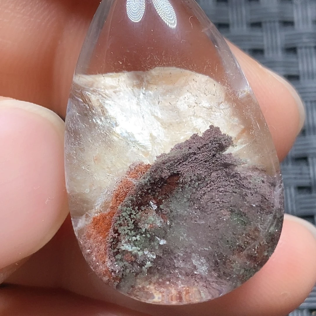 水晶颈饰未镶嵌精****聊