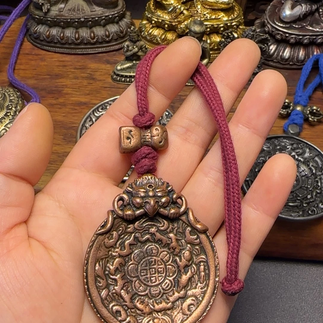 行***2泥塑藏传牌子……藏传牌子