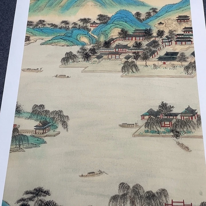 国画今天早上国画作品欣赏