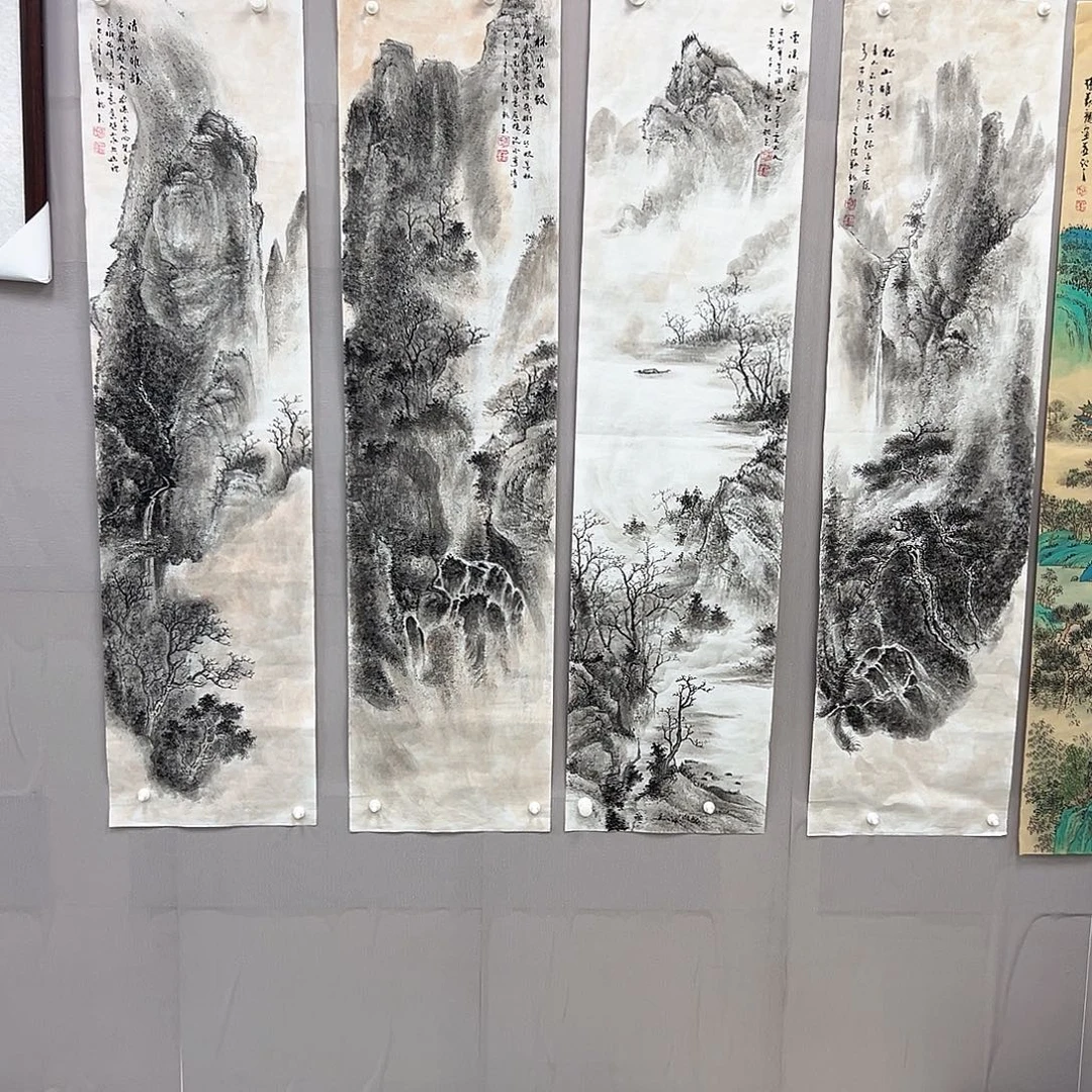 果***然国画宣纸国画纯手绘作品