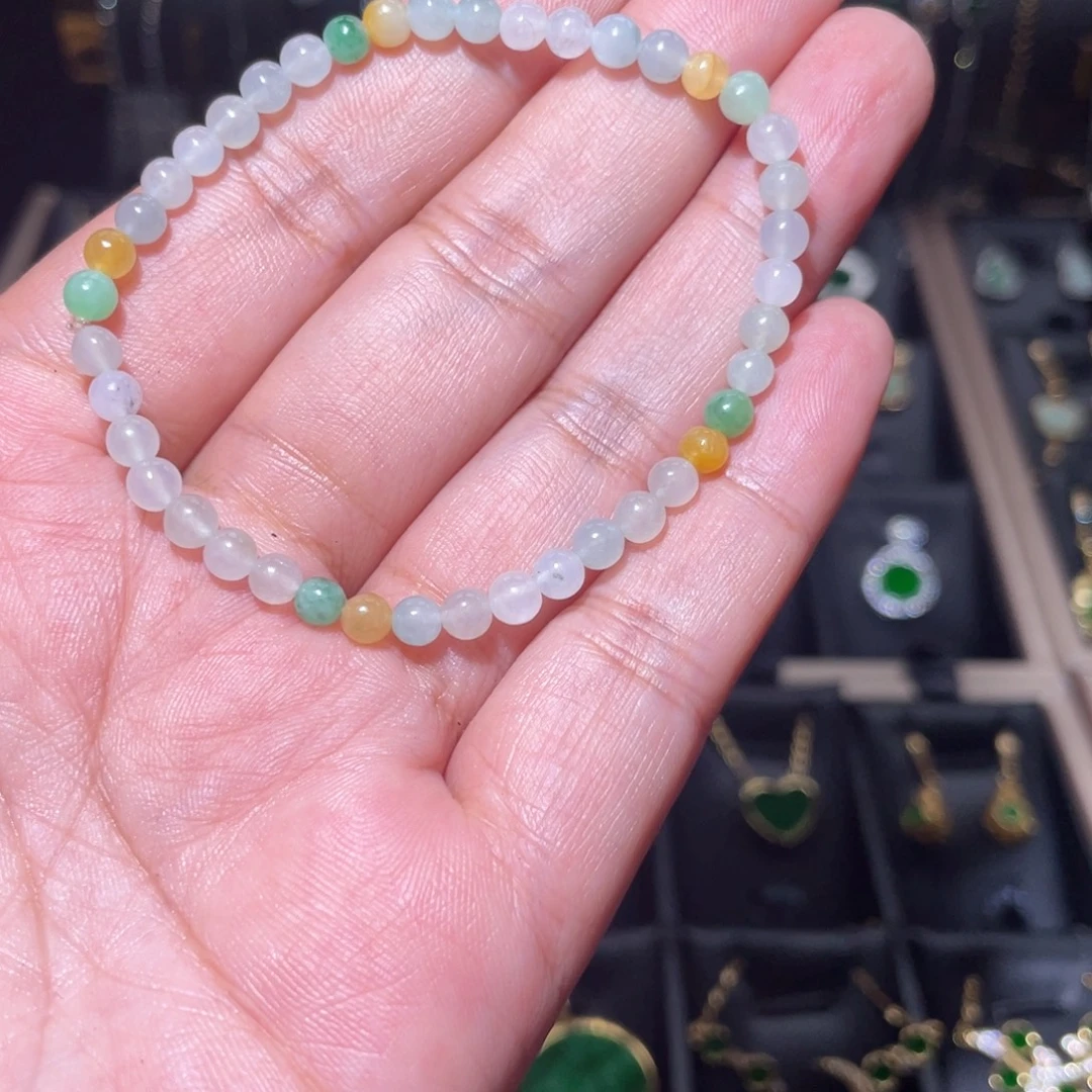 翡翠未镶嵌颈饰天然翡翠