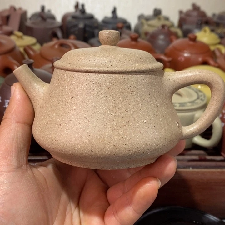 紫砂茶壶微瑕处理