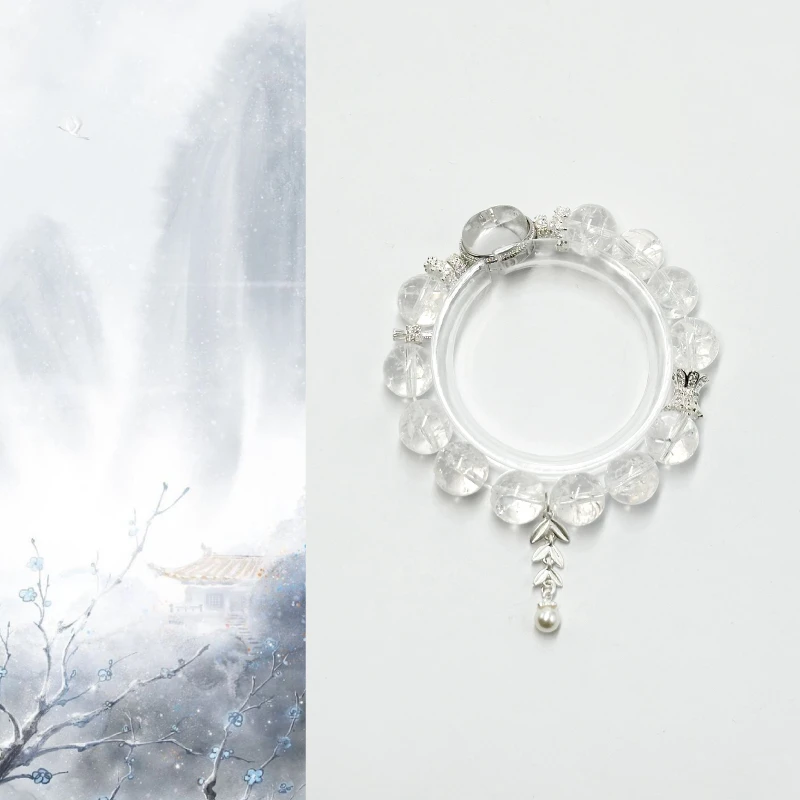 【雪域白影】水晶之王白水晶(手围16CM)多样性发