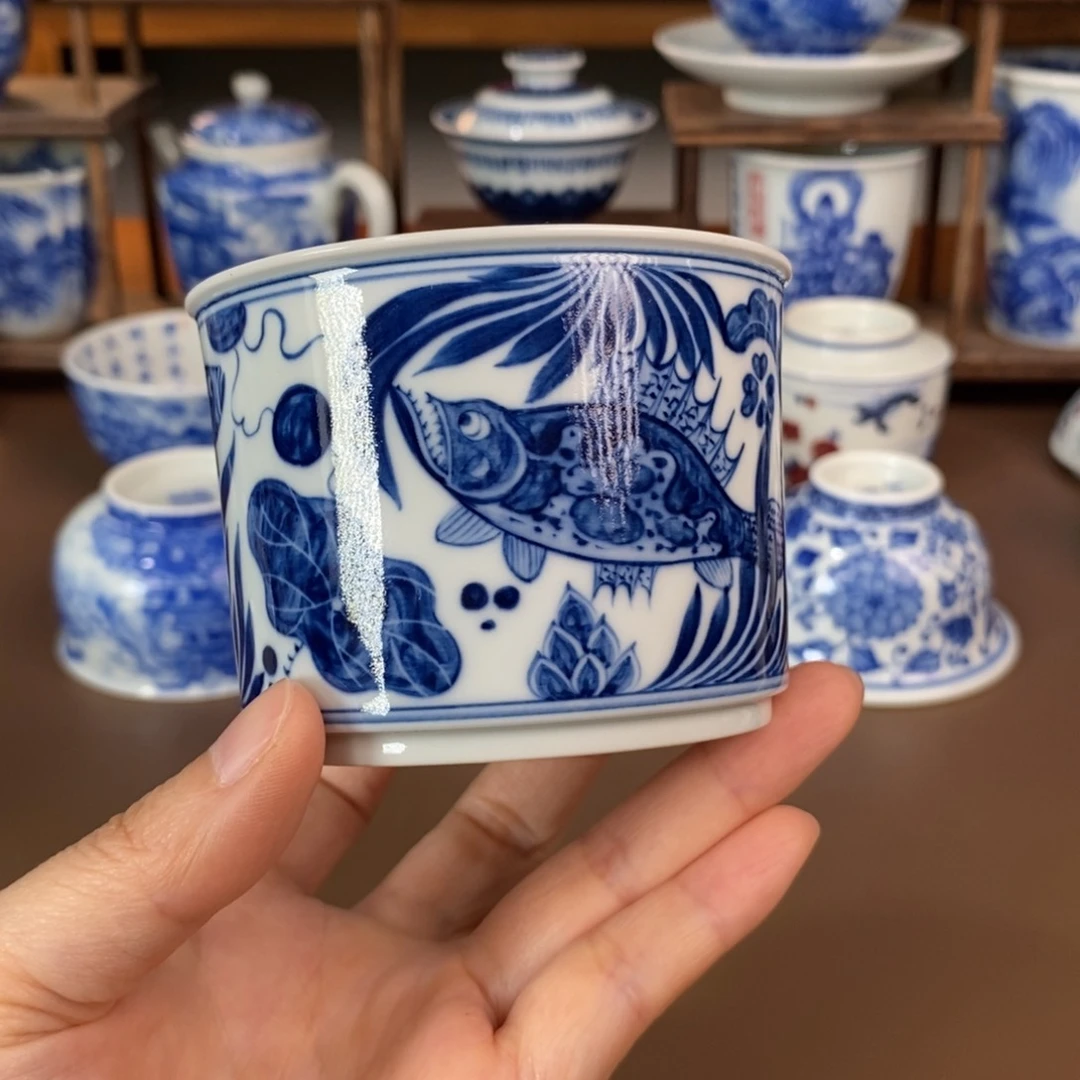 景德镇陶瓷手工手绘