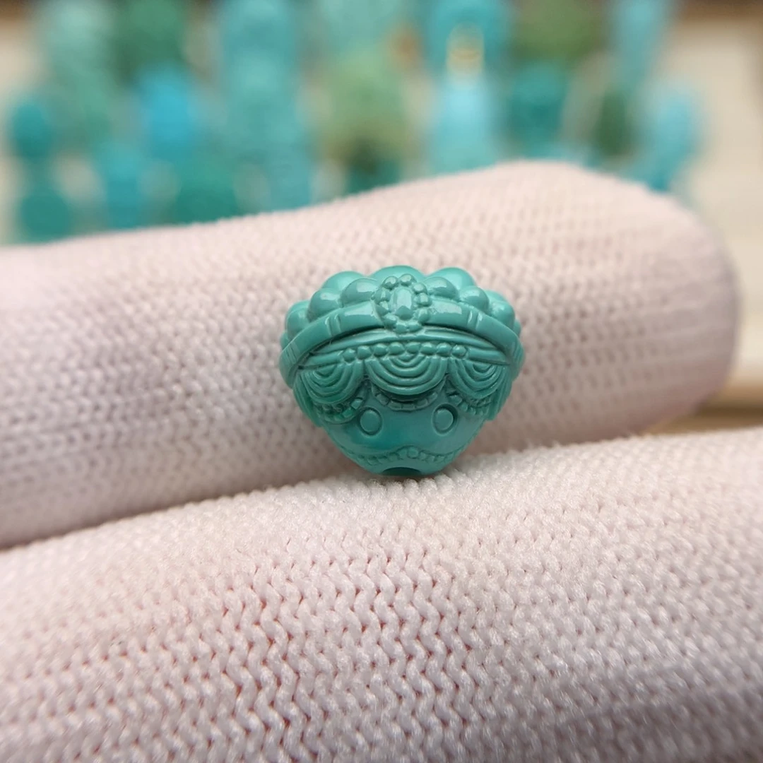 绿松石配饰未镶嵌