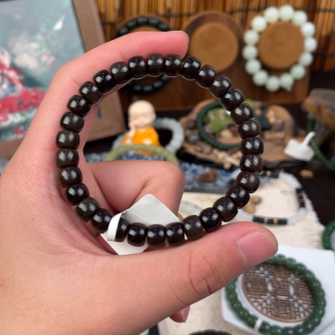 未镶嵌手链和田玉