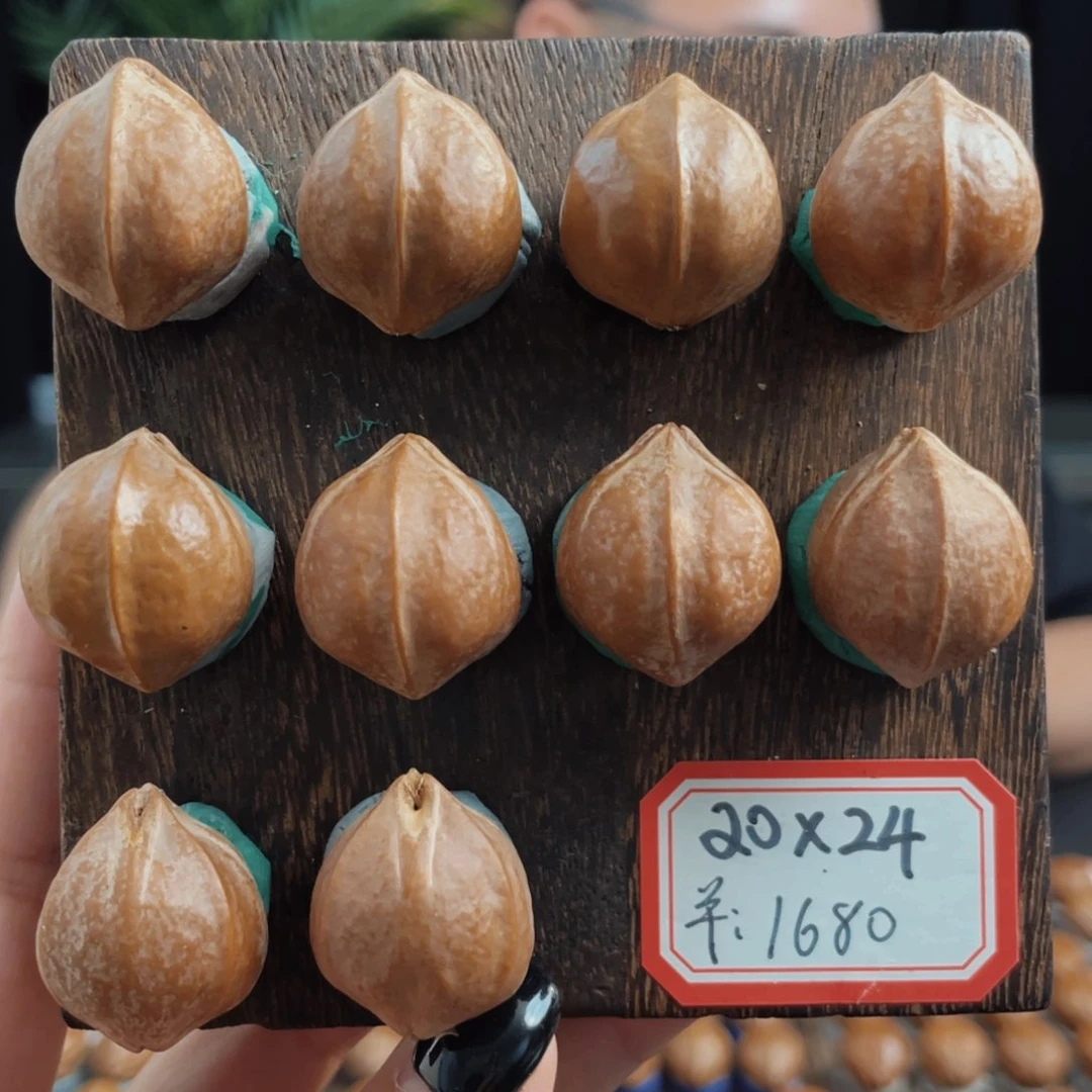 橄榄核吊坠浩燃铁核20/24