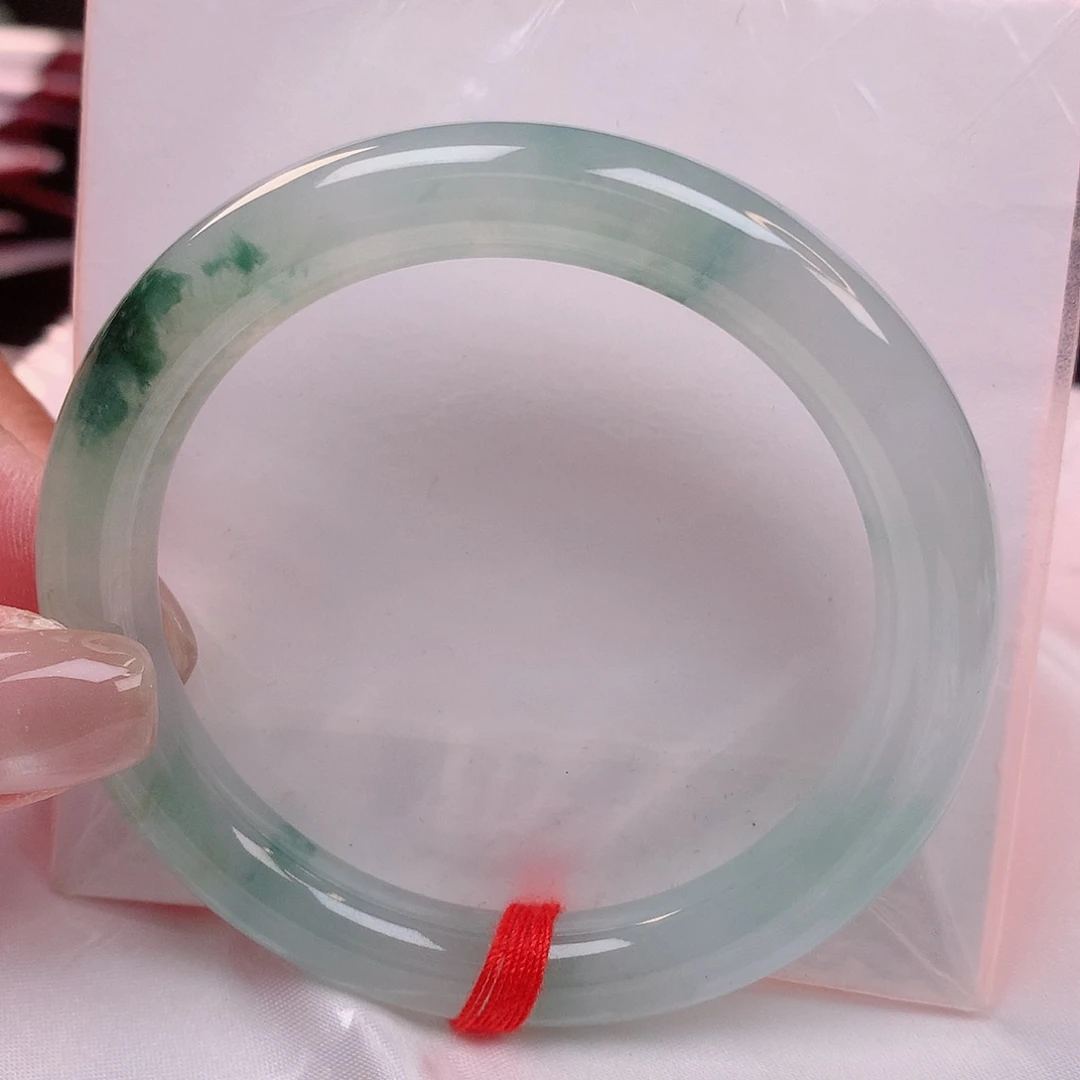 【闪购商品】未镶嵌手镯翡翠53+