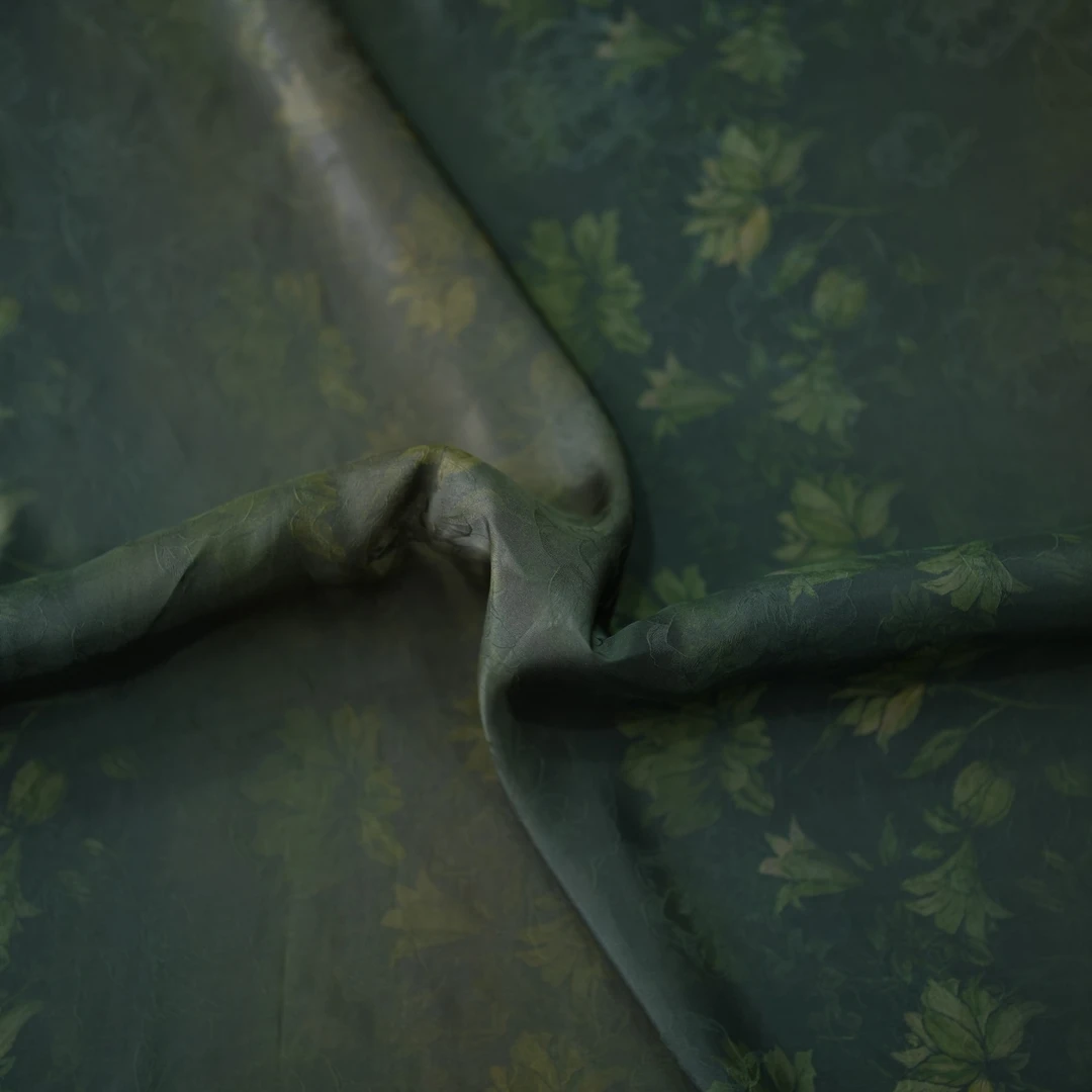 【一号链接】手牵手丝绸布料，定制商品不支持七天无理由(甜甜)