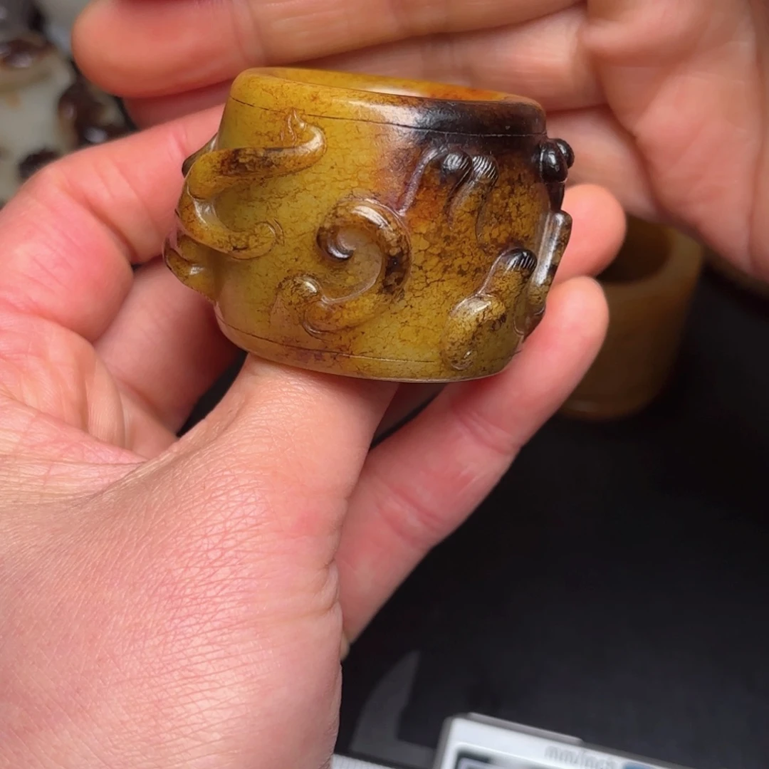 和田玉挂件未镶嵌成*