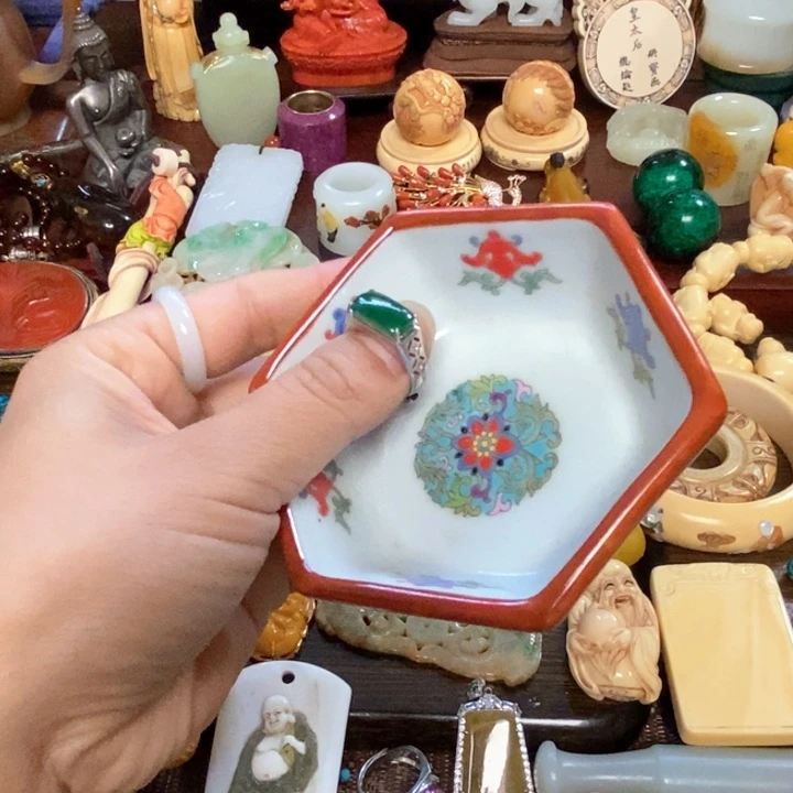 瓷片程*肃精美好好好好好好好看