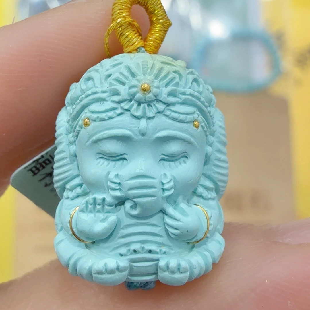 沈***球绿松石未镶嵌珠宝奇石