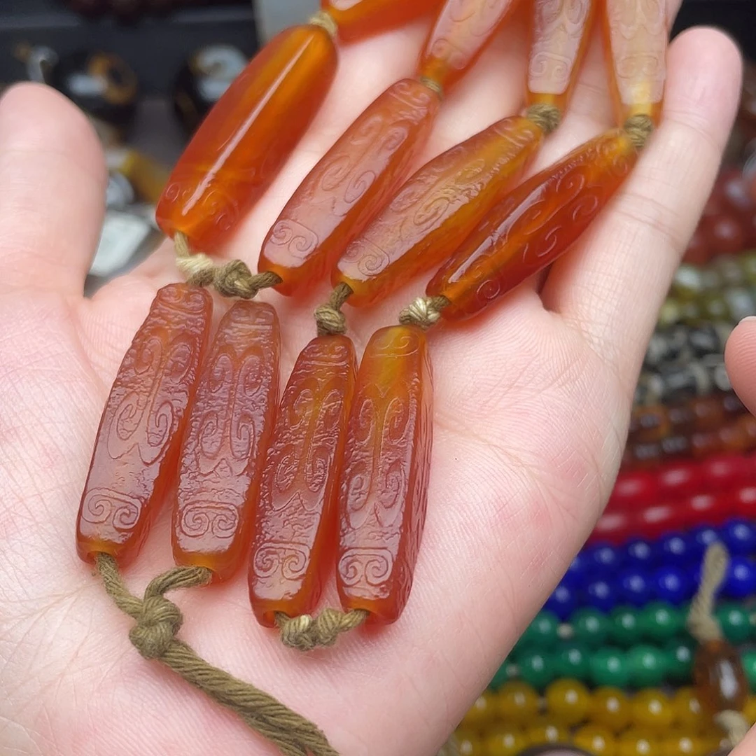 玛瑙/玉髓未镶嵌手链