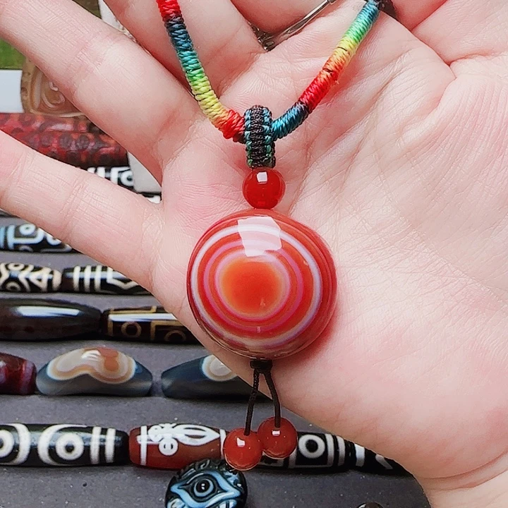 玛瑙/玉髓合金珠宝半成品