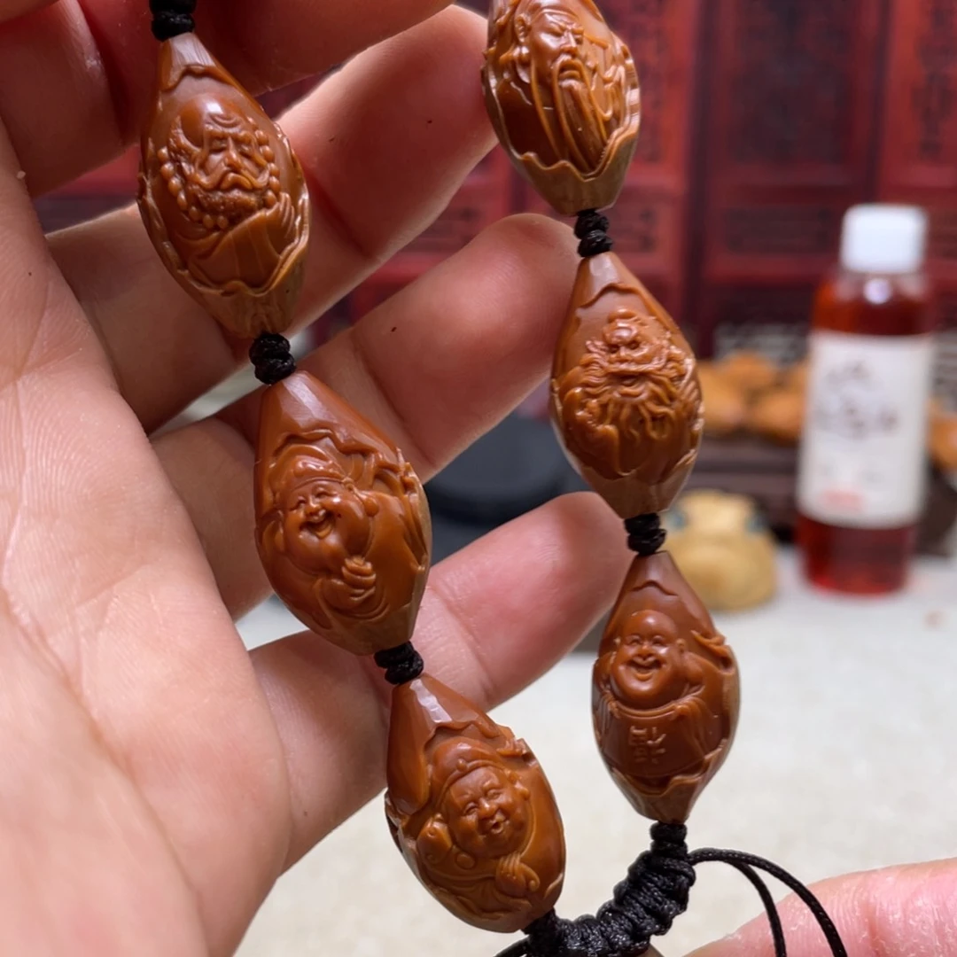 橄榄核吊坠橄榄核