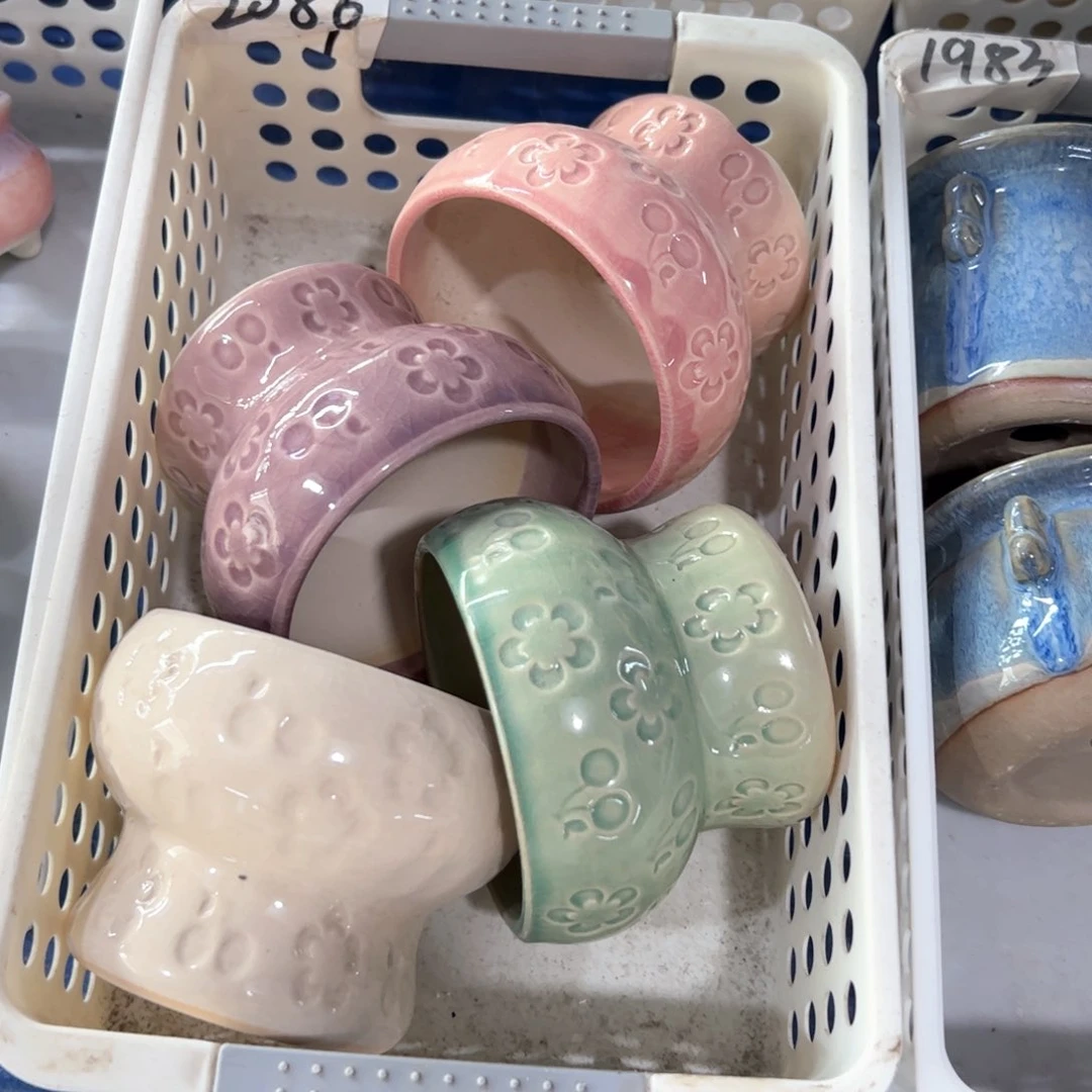 陶瓷多肉小花盆@@2086