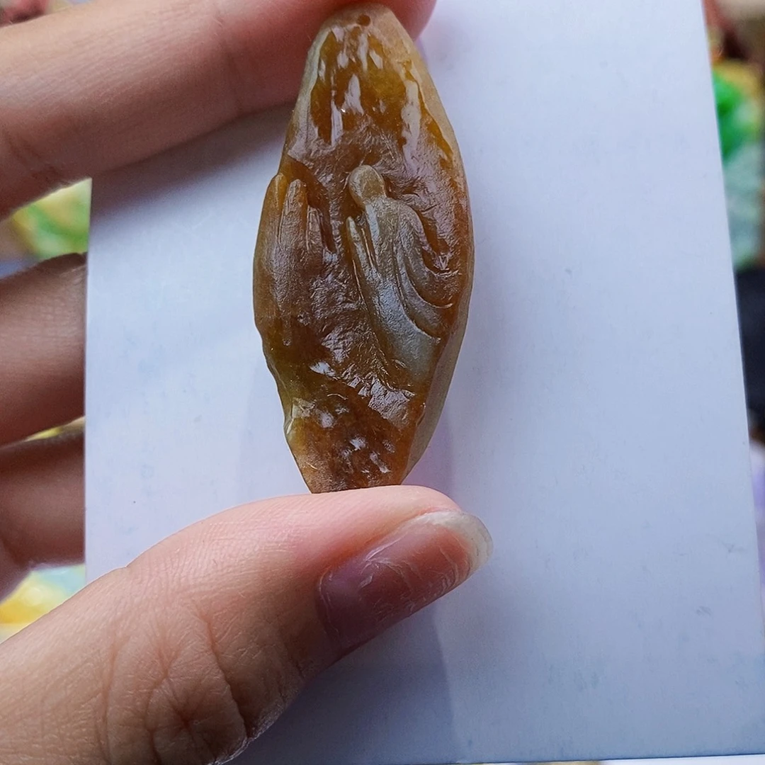 定制翡翠未镶嵌翡翠A货 悟道