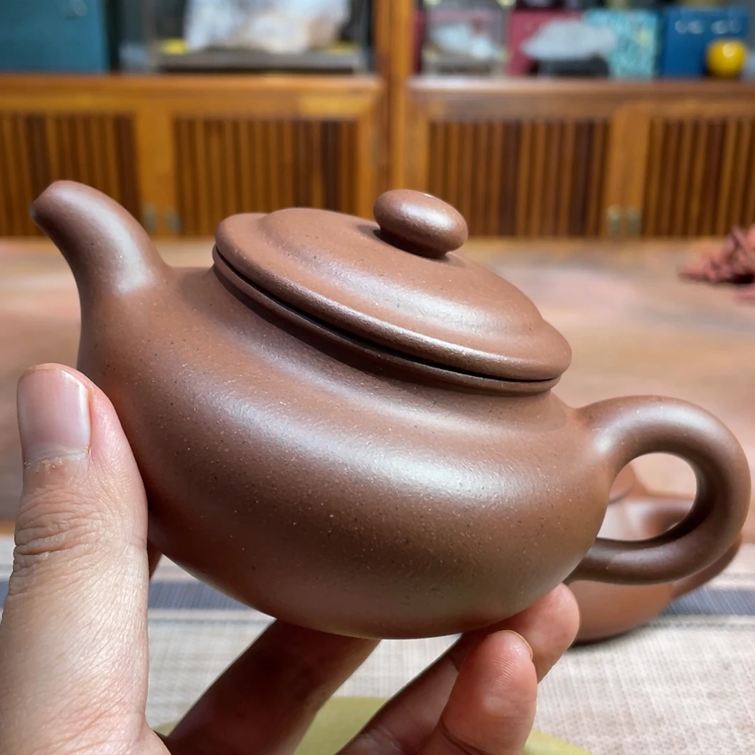 金***子茶壶紫砂宜兴紫砂原矿紫砂壶