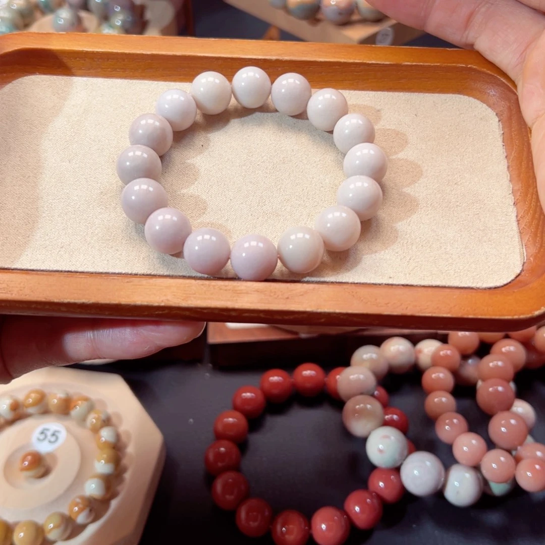 石英质玉手链未镶嵌装***子174