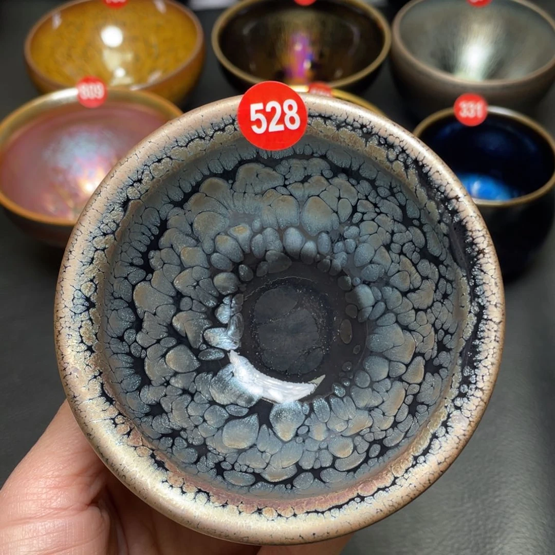 茶盏528 建窑建盏茶盏