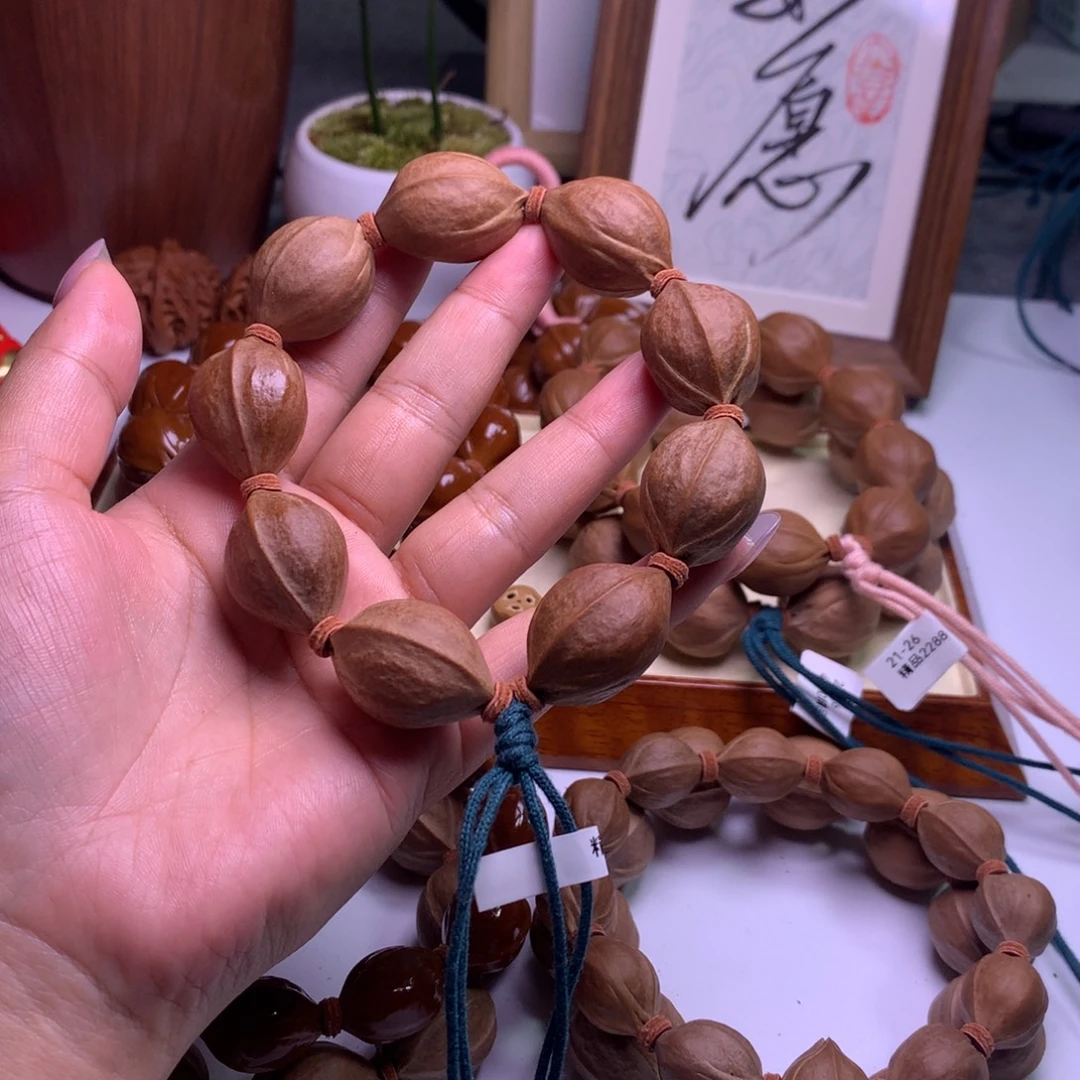 橄榄核手串/手链梅林铁核195/28