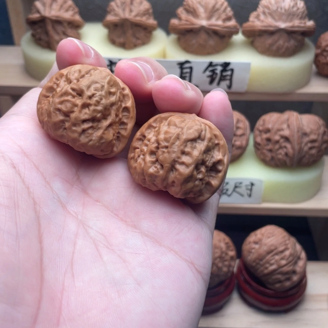 文玩核桃吊坠蛤蟆头35开播福利