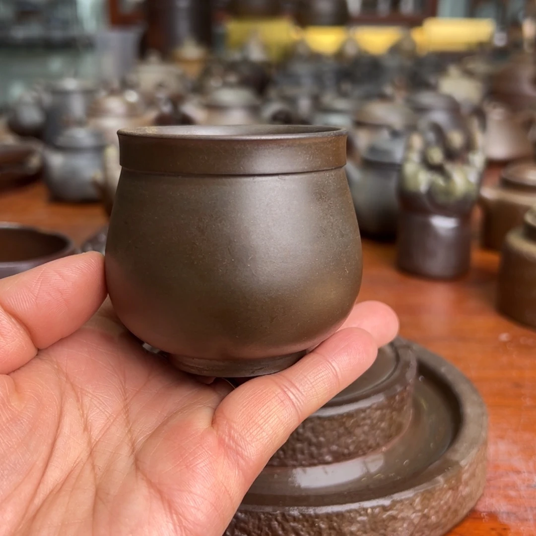 贵台龙窑柴烧茶器33屮**茻