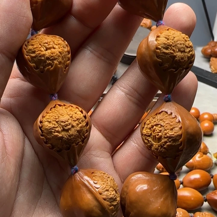 手串/手链橄榄核手串非常好