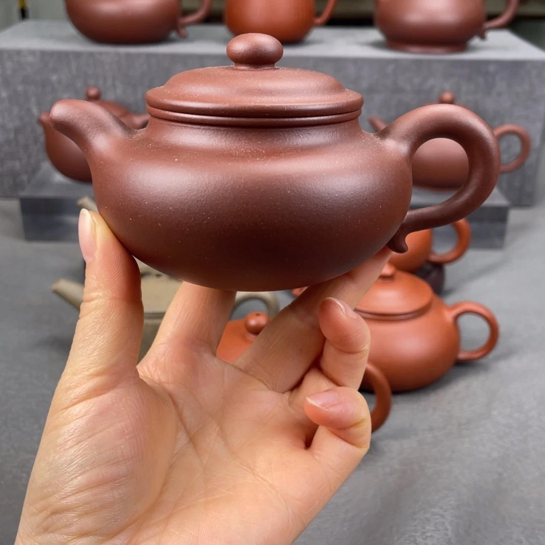 紫砂茶壶紫砂壶200毫升