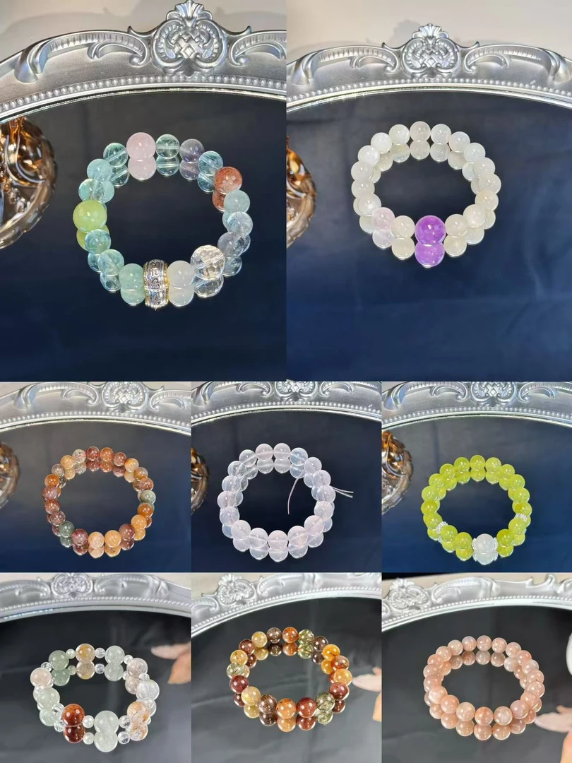 宸禾水晶1 天然水晶手串