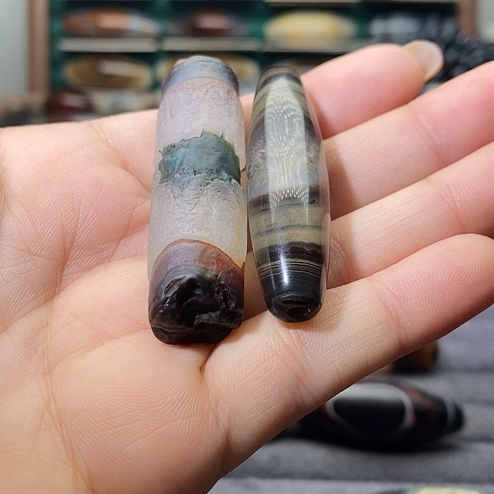 我***珑玛瑙/玉髓未镶嵌吊坠(不含链)