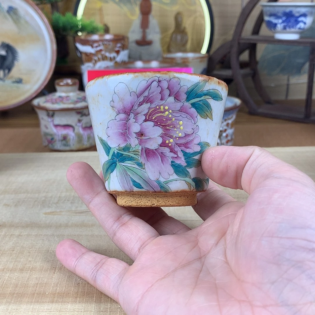 摆件丫*景德镇陶瓷手作