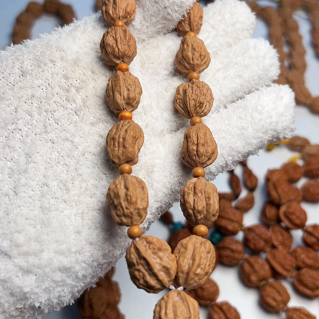 猴头核桃吊坠金蟾14