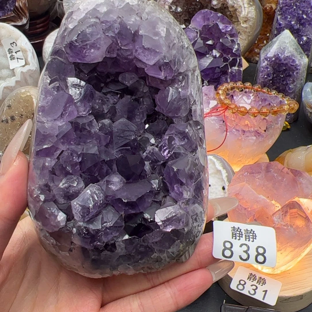 未镶嵌大型摆件（非配饰）紫晶838