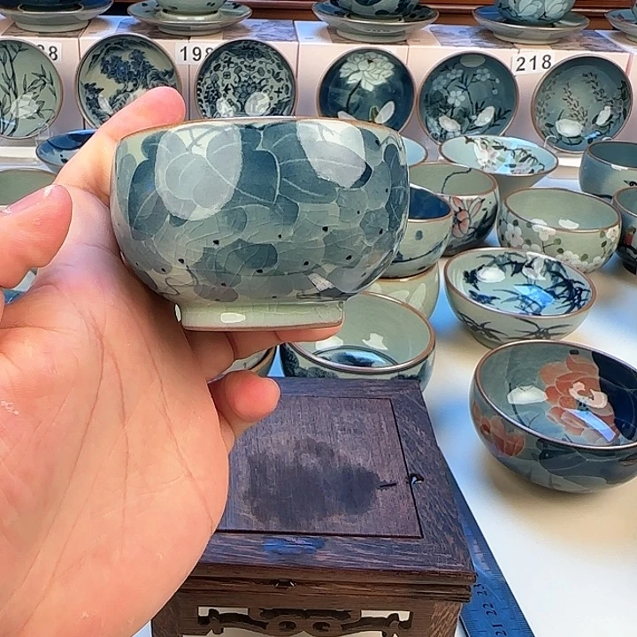 景德镇陶瓷陶瓷杯茶具