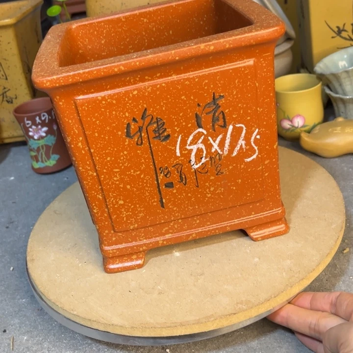 花盆紫砂紫砂花盆