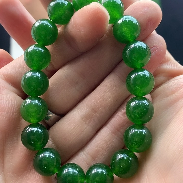 翡翠银S925镶嵌颈饰