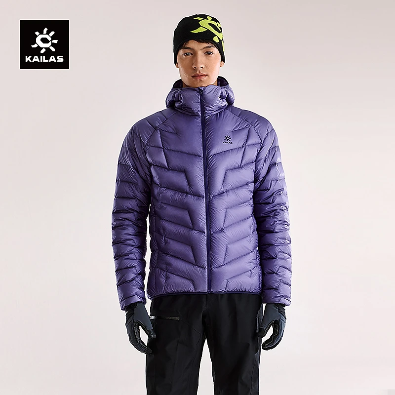 KAILAS凯乐石 GT ZERO羽绒服900蓬轻量透气保暖户外登山徒步服男