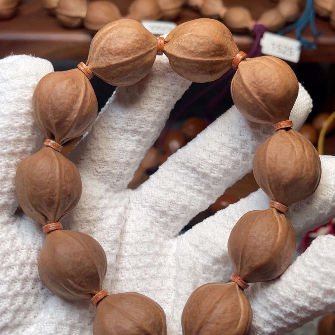 手串/手链橄榄核2125鲨鱼背