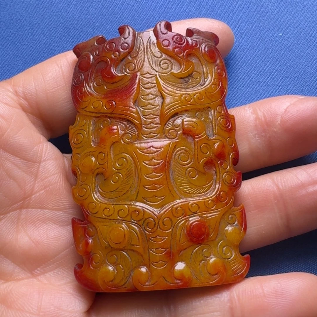 和田玉（糖玉）未镶嵌颈饰
