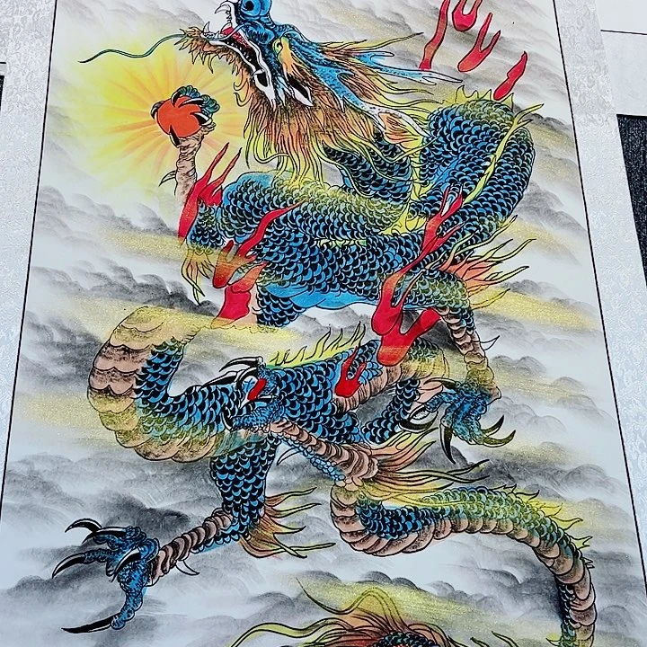 手绘作品不用质疑