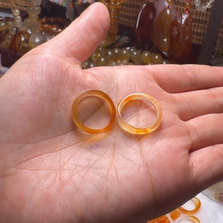 安***琪玛瑙/玉髓合金颈饰003