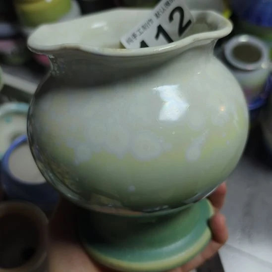 景德镇高温陶瓷：内11口高15