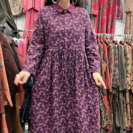 织绣招财猫麻裙887-11